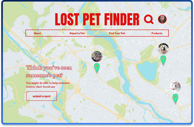 Pet Finder Service
